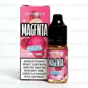 Maxwells Salt - Magenta 10ml Maxwells Salt - Magenta 10ml