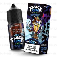 Fluck On Ice Salt - Персик Черника Кокос Холодок