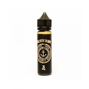 VAPE TOBACCO West 60ml 6mg
