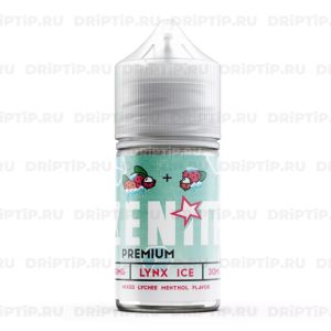 Zenith - Lynx on Ice 30ml Zenith - Lynx on Ice 30ml
