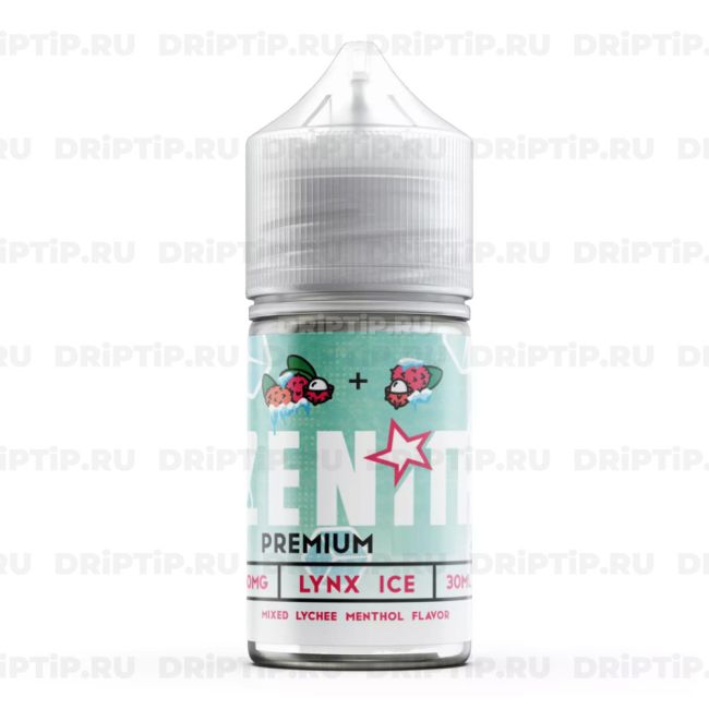 Жидкость Zenith - Lynx on Ice 30ml Жидкость Zenith - Lynx on Ice 30ml