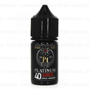 Platinum Salt - Juice Apple Cinnamon Platinum Salt - Juice Apple Cinnamon