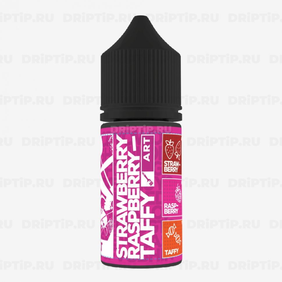 ART Salt - Strawberry-Raspberry Taffy
