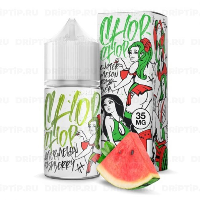 Chop-Chop Salt - Арбуз-малина Chop-Chop Salt - Арбуз-малина