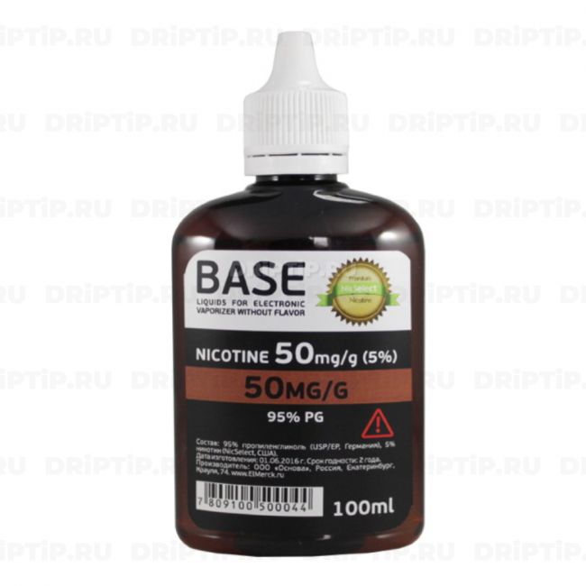 Основа ElMerck Премиум PG 100ml 50мг (Полусотка)