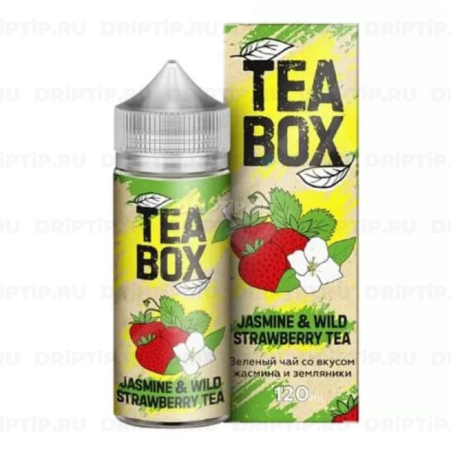 Жидкость Tea Box - Jasmine and Wild Strawberry Tea Жидкость Tea Box - Jasmine and Wild Strawberry Tea