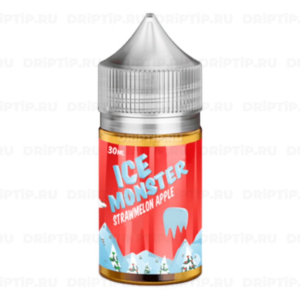 Жидкость Ice Monster - Strawmelon Apple 30ml