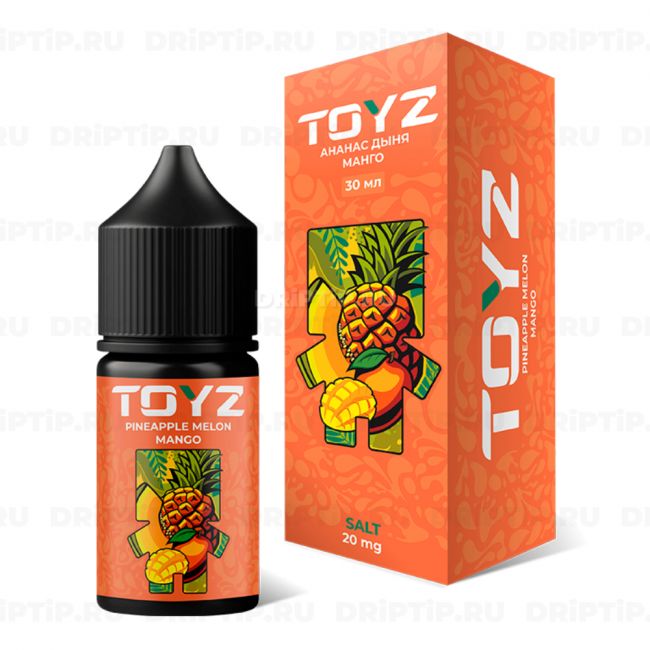 Suprime Toyz Salt - Pineapple Melon Mango Suprime Toyz Salt - Pineapple Melon Mango