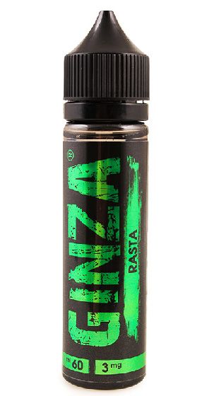 GINZA Rasta 3mg 60ml