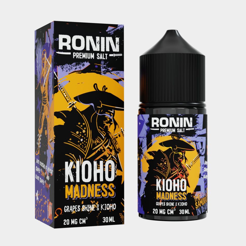 Жидкость RONiN Premium Salt - Kioho Madness