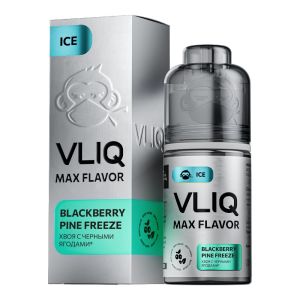 Max Flavor Ice Salt - Хвоя с Черными Ягодами Max Flavor Ice Salt - Хвоя с Черными Ягодами