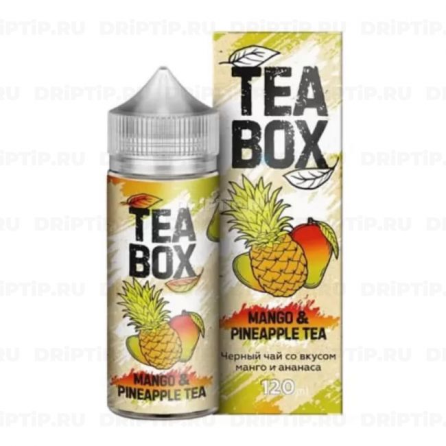 Жидкость Tea Box - Mango and Pineapple Tea 