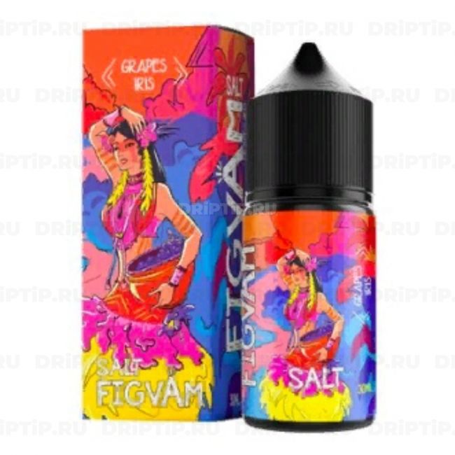 Figvam Salt - Grapes Iris