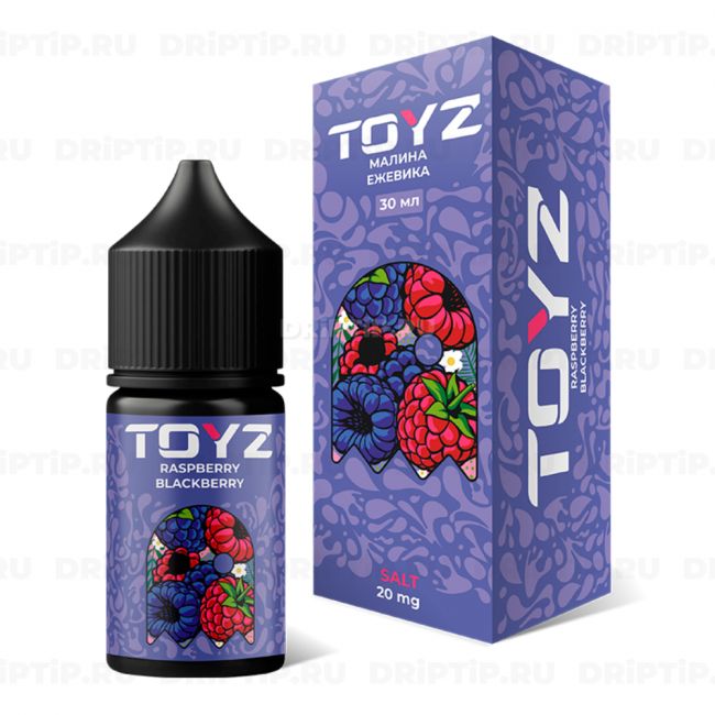 Suprime Toyz Salt - Raspberry Blackberry Mix Suprime Toyz Salt - Raspberry Blackberry Mix