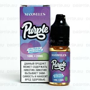 Maxwells Salt - Purple 10ml Maxwells Salt - Purple 10ml