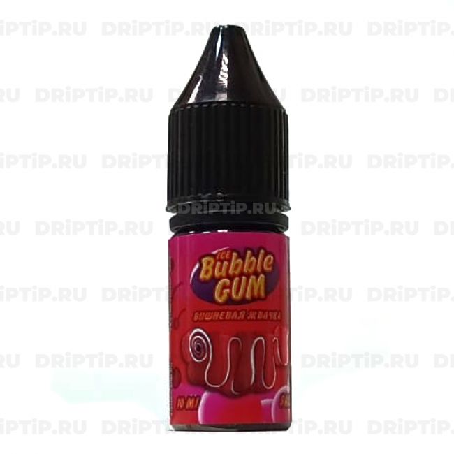 Жидкость Bubble Gum Salt - Вишневая Жвачка 10ml Жидкость Bubble Gum Salt - Вишневая Жвачка 10ml