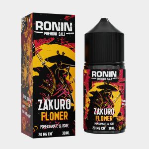 RONiN Premium Salt - Zakuro Flower