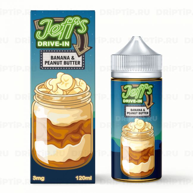 Jeff's Drive-In - Banana & Peanut Butter