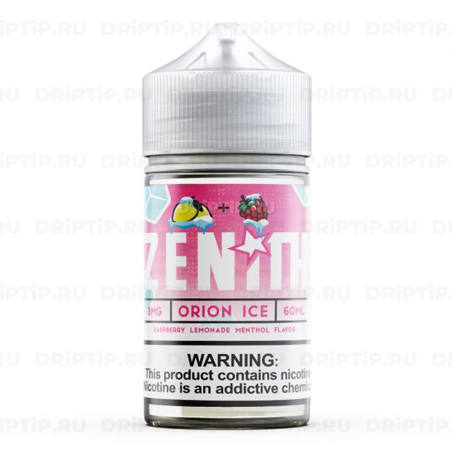 Жидкость Zenith - Orion Ice 60ml Жидкость Zenith - Orion Ice 60ml