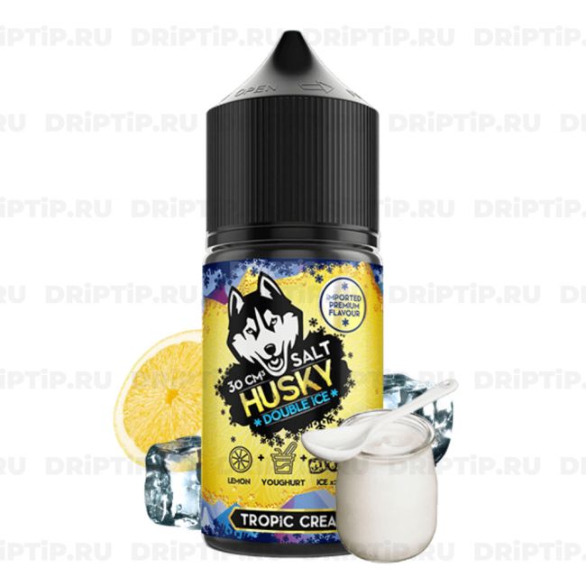 Жидкость Husky Import Double Ice - Tropic Cream (конструктор) Жидкость Husky Import Double Ice - Tropic Cream (конструктор)