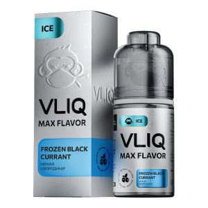 Max Flavor Ice Salt - Черная Смородина Max Flavor Ice Salt - Черная Смородина
