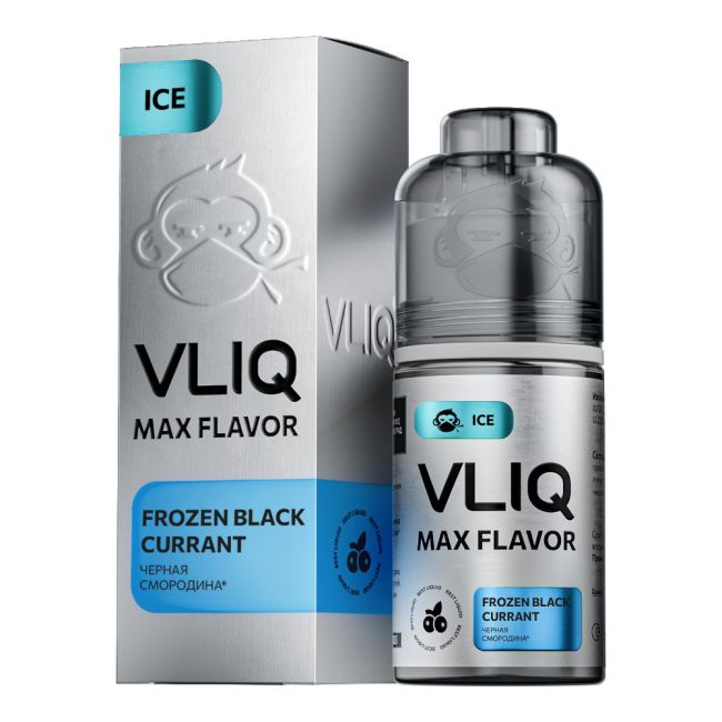 Жидкость Max Flavor Ice Salt - Черная Смородина Жидкость Max Flavor Ice Salt - Черная Смородина