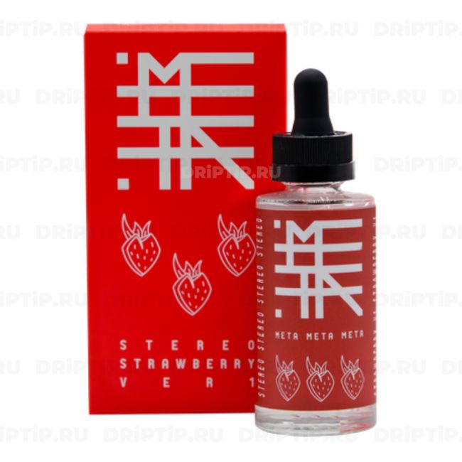 Stereo Strawberry - Meta Stereo Strawberry - Meta