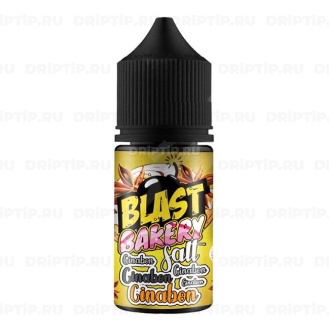 Blast Bakery Salt - Cinabon Blast Bakery Salt - Cinabon