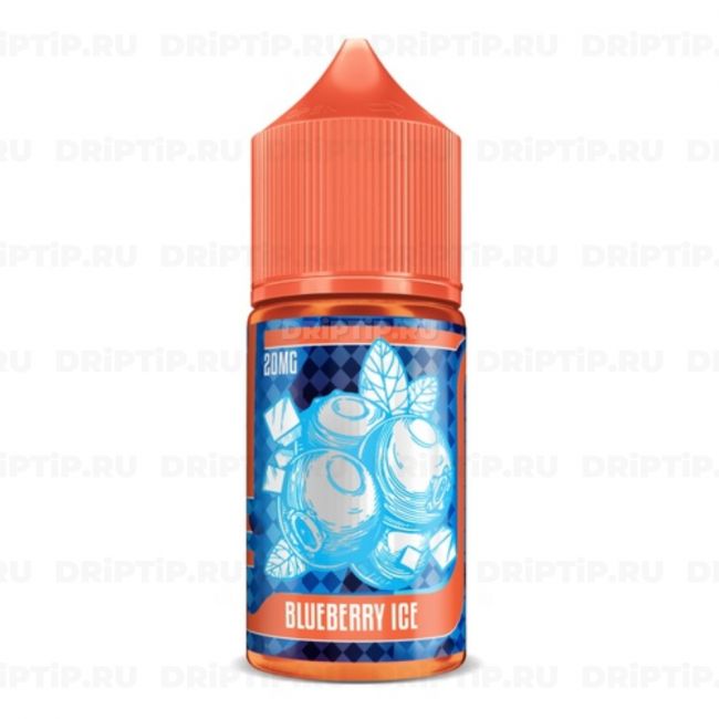 Жидкость RELL Salt - Blueberry Ice 