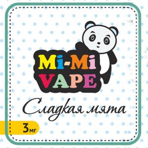 Mi-Mi Vape - Сладкая мята / Пандочка