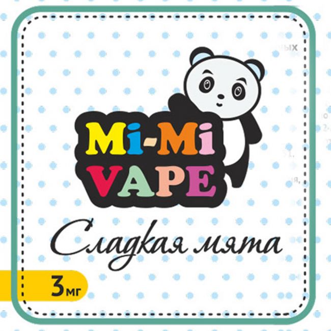 Mi-Mi Vape - Сладкая мята / Пандочка
