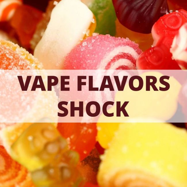 Vape Flavors Shock Яблоко Зеленое Vape Flavors Shock Яблоко Зеленое