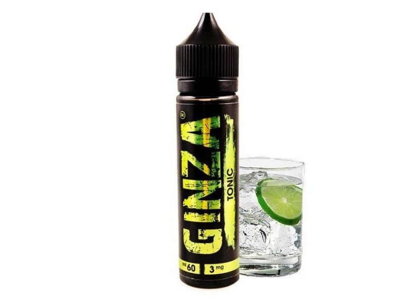GINZA Tonic 3mg 60ml