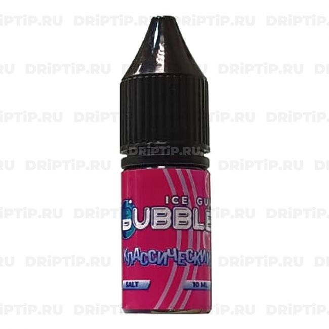 Жидкость Bubble Gum Salt - Классический Орбит 10ml Жидкость Bubble Gum Salt - Классический Орбит 10ml