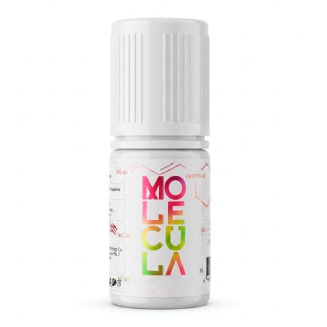 Жидкость Molecula Salt - Энергетик земляника Жидкость Molecula Salt - Энергетик земляника