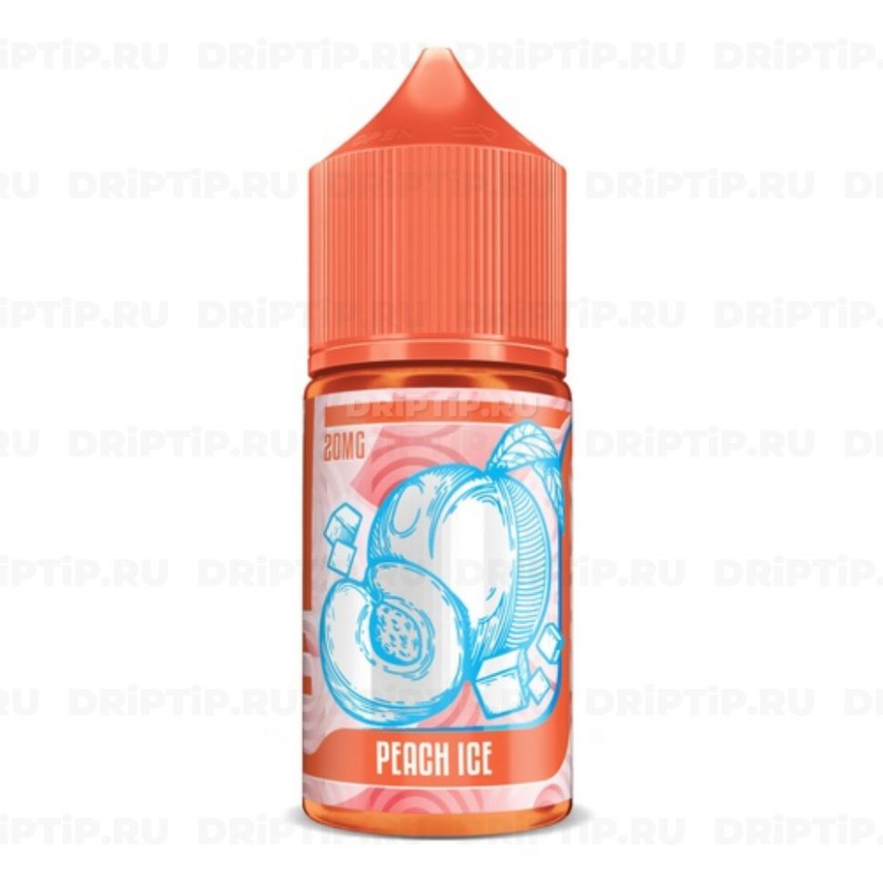 Жидкость RELL Salt - Peach Ice