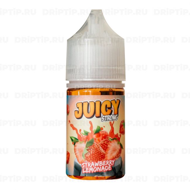 Жидкость Juicy Salt - Strawberry Lemonade 