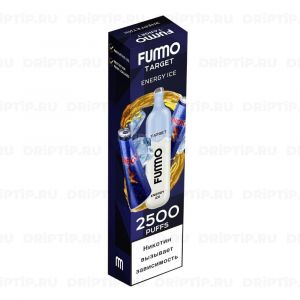 Fummo Target 2500 Затяжек - Энергетик Fummo Target 2500 Затяжек - Энергетик