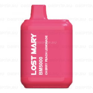 Lost Mary BM5000 - Вишня Персик Лимонад Lost Mary BM5000 - Вишня Персик Лимонад