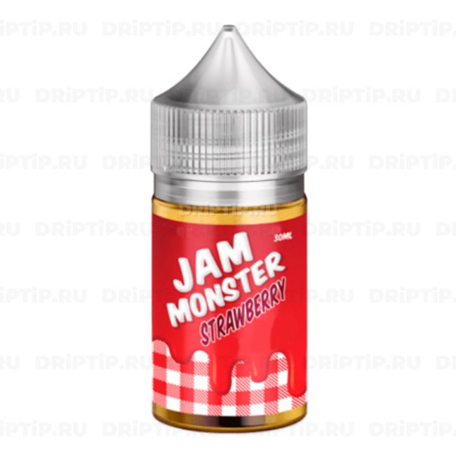 Жидкость Jam Monster - Strawberry 30ml 