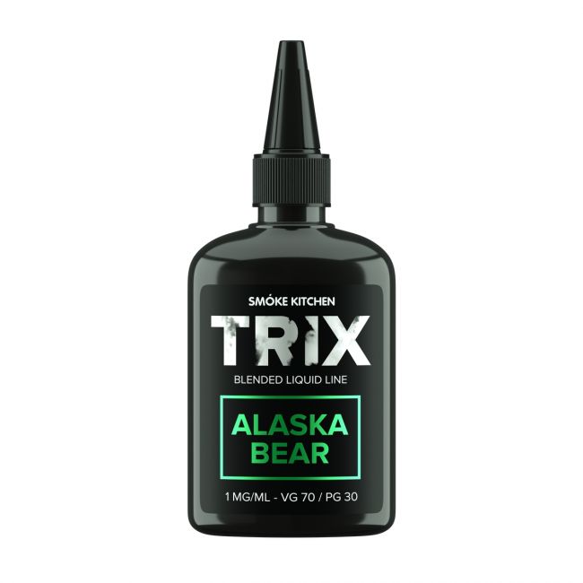 Smoke Kitchen TRIX "Alaska Bear" 100 мл Smoke Kitchen TRIX "Alaska Bear" 100 мл
