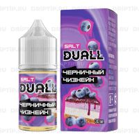 Duall Salt - Черничный Чизкейк