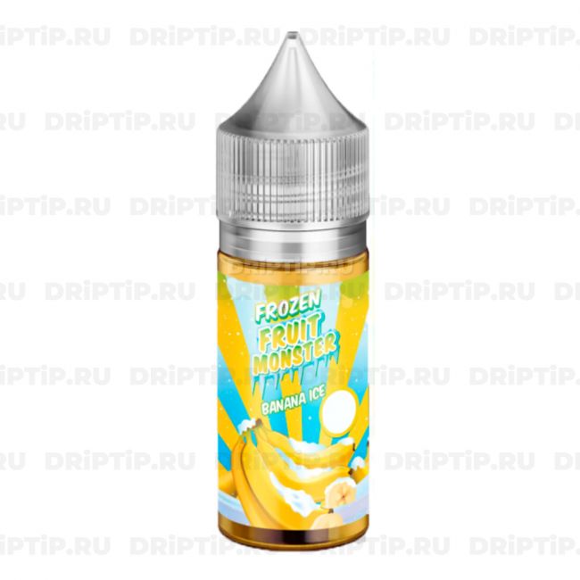 Жидкость Frozen Fruit Monster Salt - Banana 10ml 