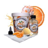 DAILY VAPE Orange Cream 3mg, 120 ml