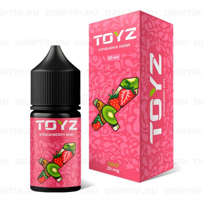 Suprime Toyz Salt - Strawberry Kiwi