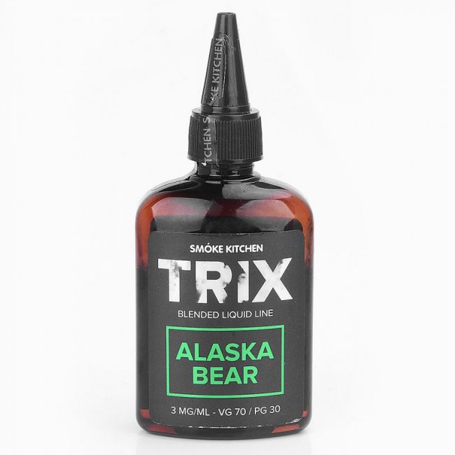 Жидкость TRIX Alaska Bear 1mg, 100ml Жидкость TRIX Alaska Bear 1mg, 100ml