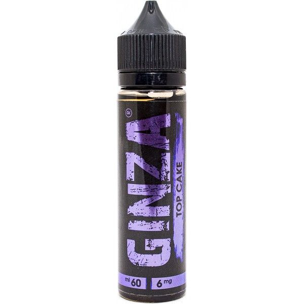 GINZA Top Cake 3mg 60ml