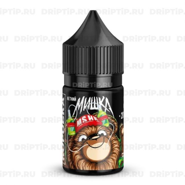 Жидкость Летний Мишка Salt - Тархун Фейхоа 