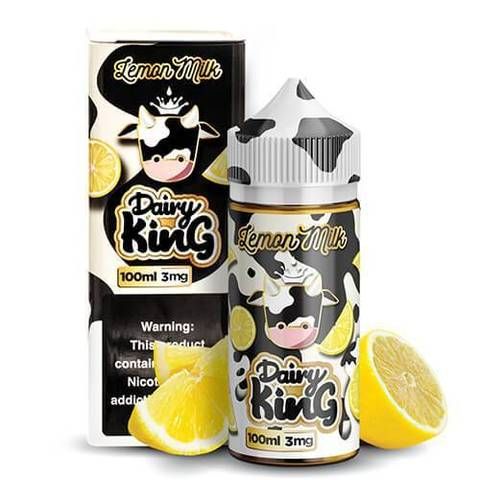 DAIRY KING Lemon Milk 3mg 100ml DAIRY KING Lemon Milk 3mg 100ml