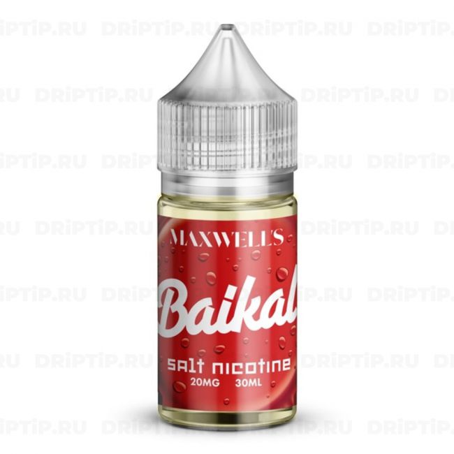 Жидкость Maxwells Salt - Baikal Жидкость Maxwells Salt - Baikal